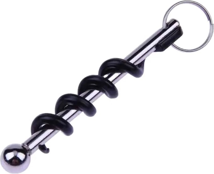 Kurkentrekker - Sleutelhanger - Wijnopener - Flesopener