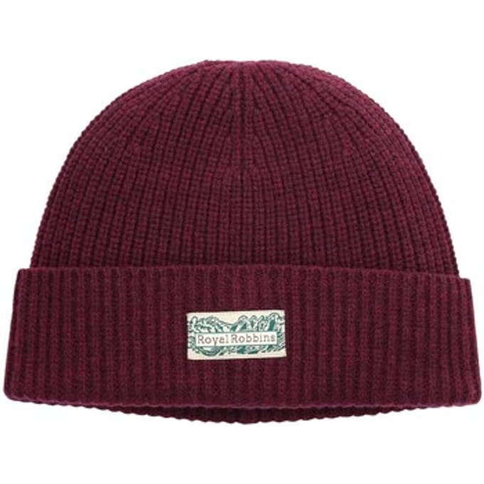 Royal Robbins Rockcraft Beanie - Unisex Mutsen - Loganberry Htr