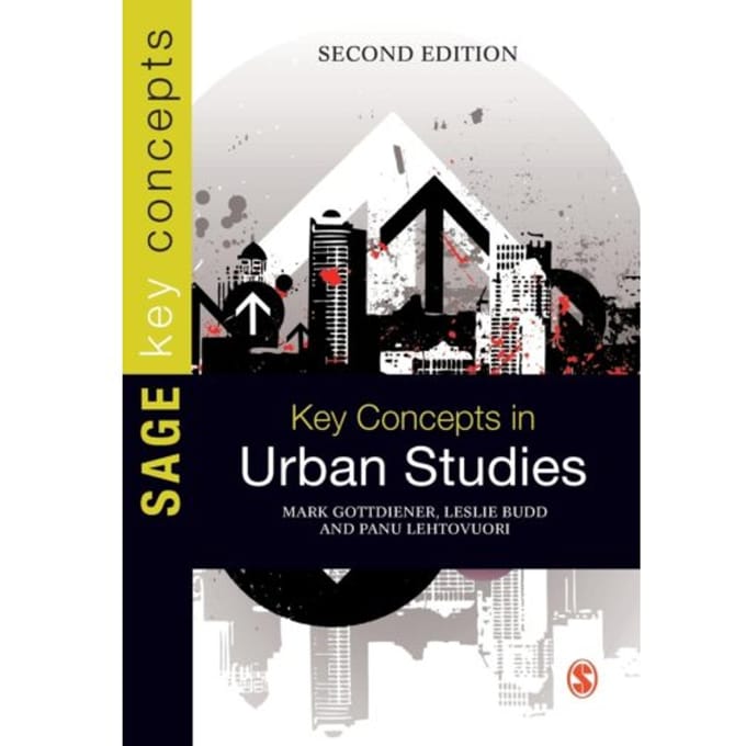 Key Concepts In Urban Studies - Gottdiener