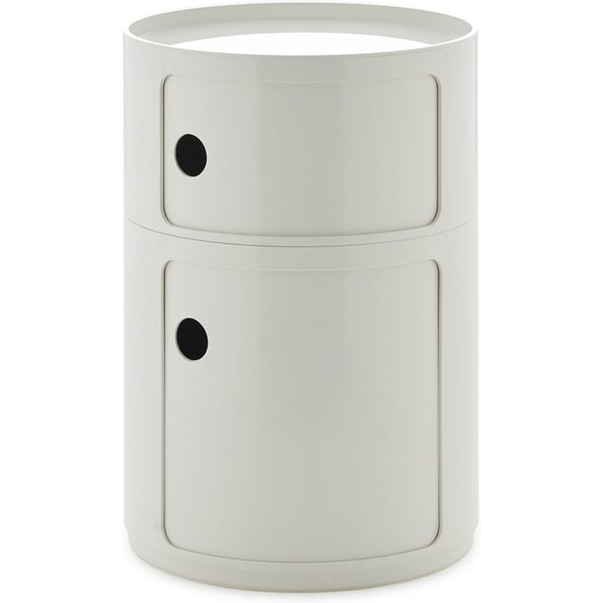 Kartell Nieuwe Componibili BIG 2 elementen - wit