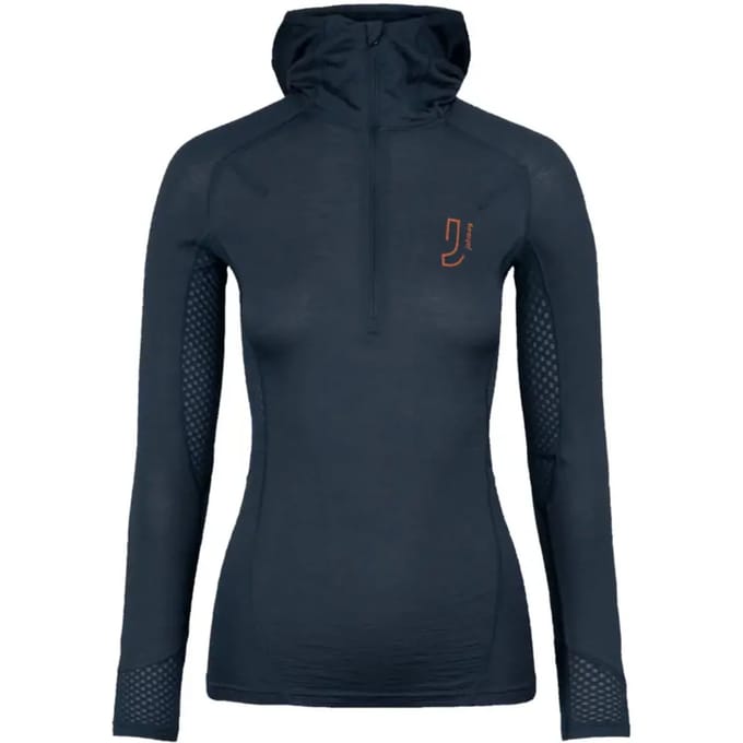 Damesjack met capuchon Johaug Lithe Tech-Wool