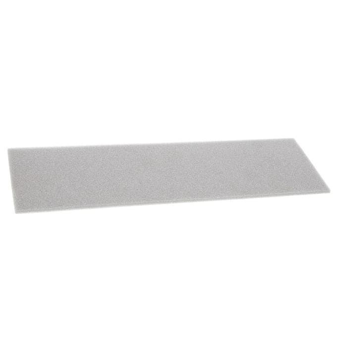 AEG mousse, blad, zelfklevend, 370x110x5mm 8077663014