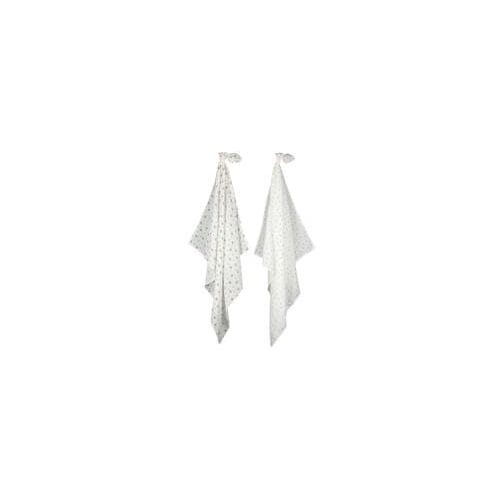 Sweet Petit Mini hydrofiele multidoeken 2 stuks Ivory White unisex