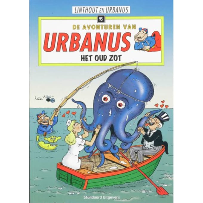 Het Oud Zot - Urbanus - Willy Linthout