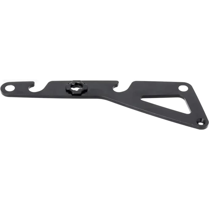 Zijtassenhouder links SW-Motech SLH LH1. Harley Davidson FatBoy /S,Breakout/S (17-).