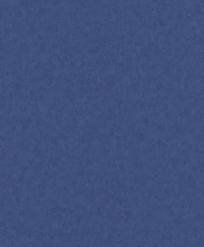 DONKERBLAUW STEVIG UNI VLIES BEHANG RASCH 702248