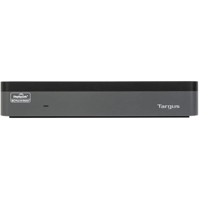 Targus USB-C Universal Quad 4K (QV4K) Docking station with 100W Stroom Delivery - docking station - 4 x DP 4 x HDMI