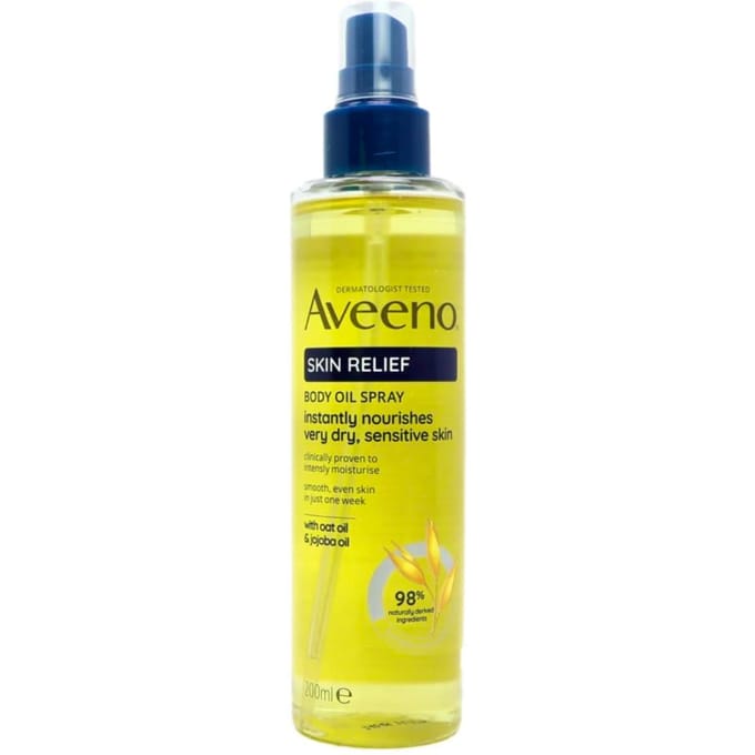 Aveeno Skin Relief Body Oil Spray - 200 ml