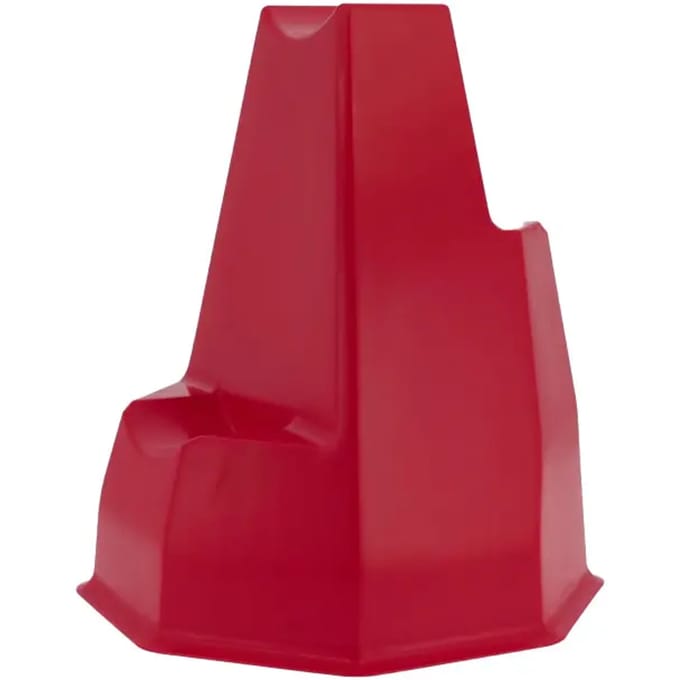Hippo Tonic Cavalettihouder Hippo Tonic 3 Hoogtes Rood