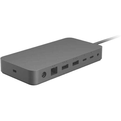 Surface Thunderbolt 4 Dock Thunderbolt 4 dockingstation Geschikt voor merk (dockingstation): Microsoft Surface
