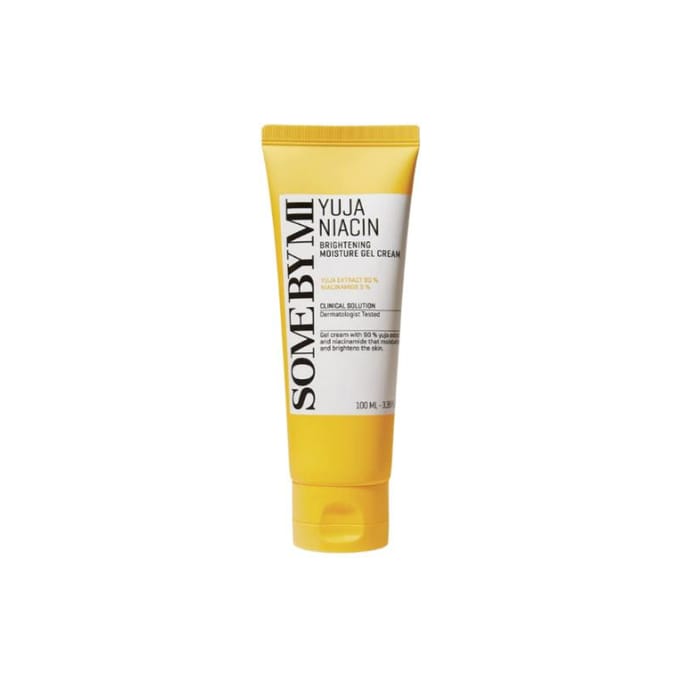 SOME BY MI Yuja Niacin Gel Crème Hydratant Éclaircissant 100 ml white