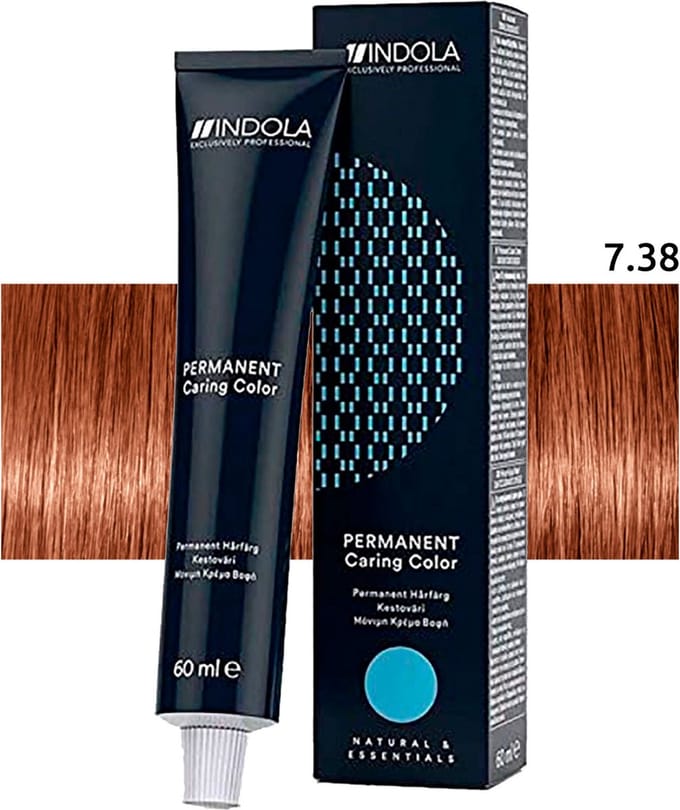Indola - Indola Profession Permanent Caring Color 7.38+ 60ml