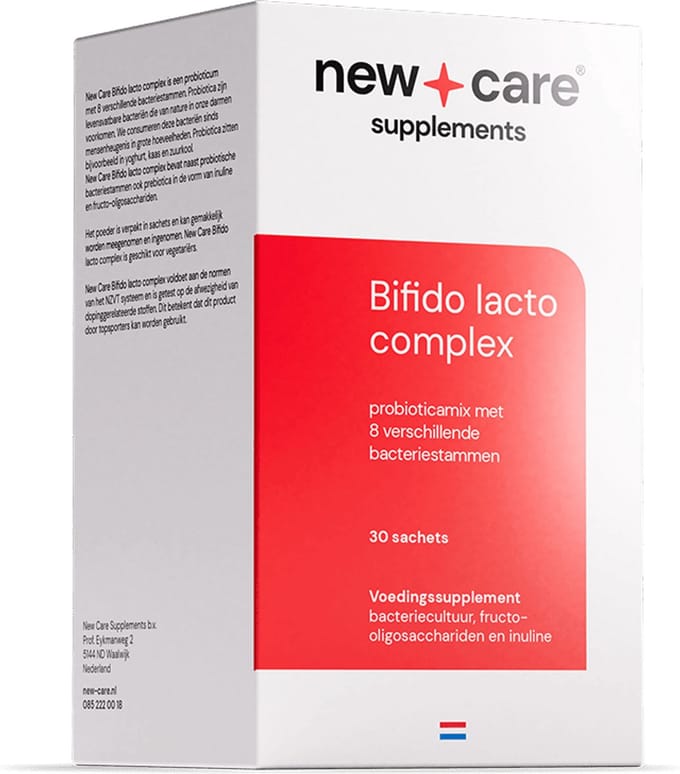 New Care Bifido Lacto complex - biotica - 30 sachets - NZVT - vegetarisch
