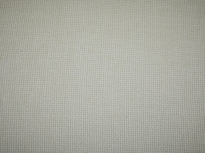 Vente-unique Draaibare fauteuil in ivoor getextureerde stof NAFEKI