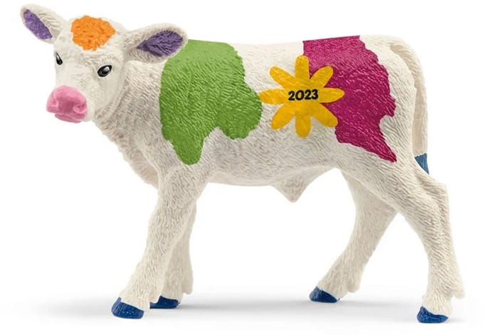 Kleurrijke lente kalf - 72207