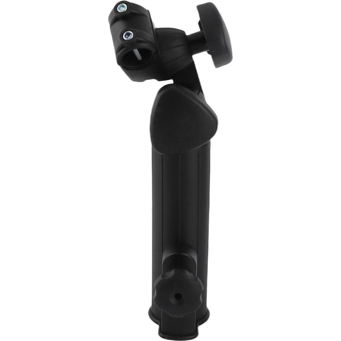 Golf Push Trolley Parapluhouder Plastic Stand Trekfietskar Zwart black