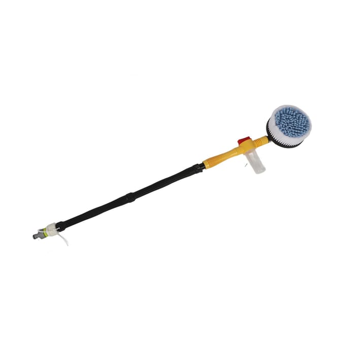 Hogedruk Roterende Autowasborstel Reiniging Wassen Spons Tool black