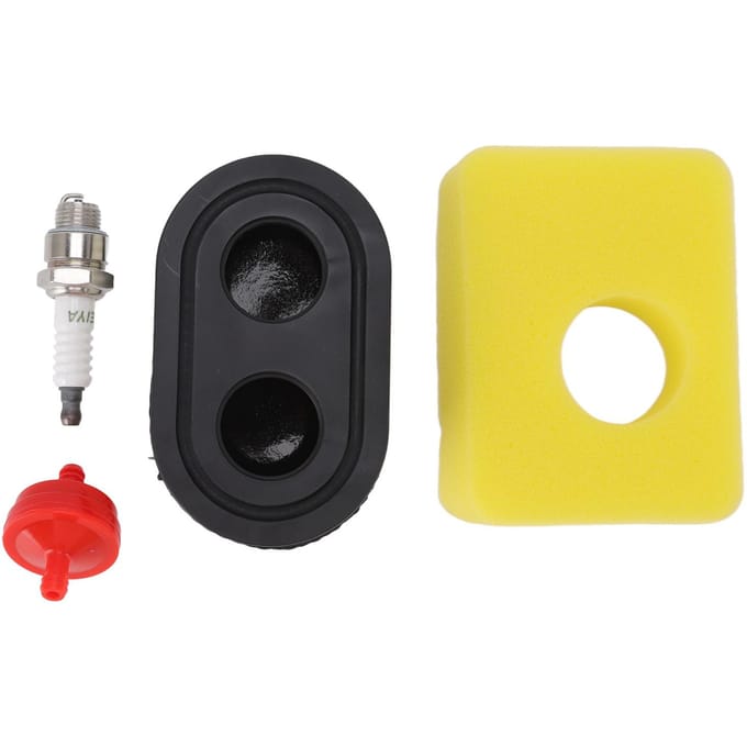 Luchtfilter Bougie Set Stevig Goed Passend Grasmaaier Olie Filter Kit voor Troy Bilt 593260 798452