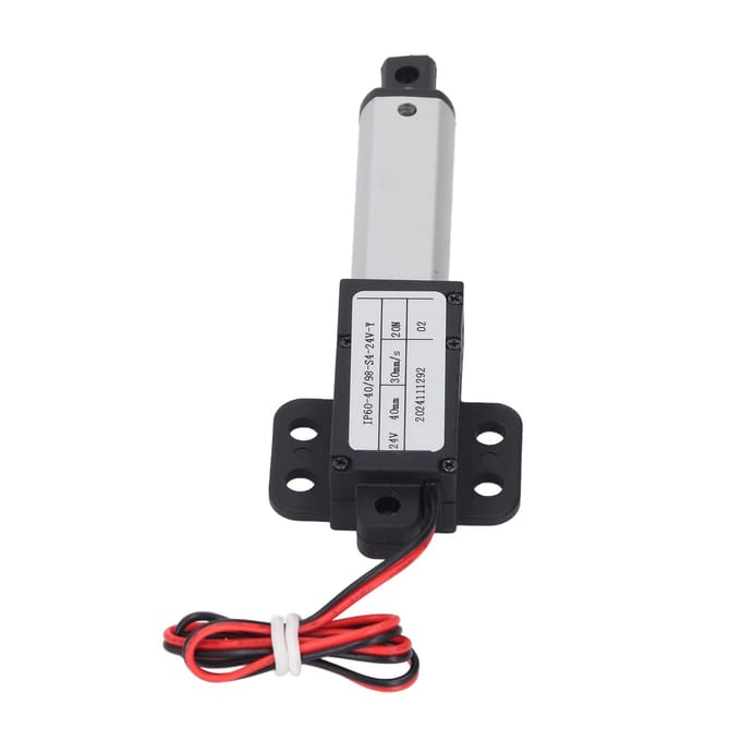 Mini Elektrische Lineaire Actuator 24V DC Waterdichte Bewegingsactuator voor Sofa Robot Servo 40mm Slag