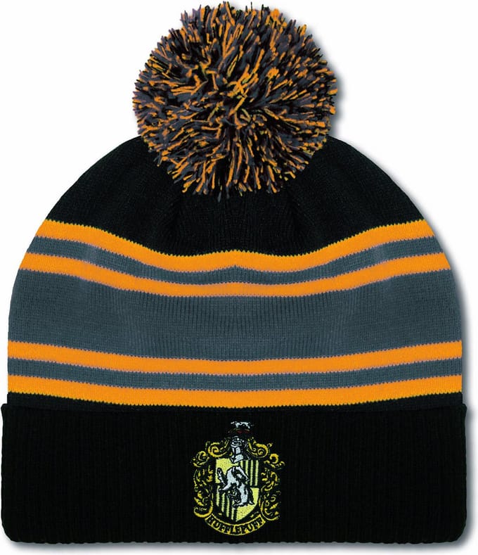 Logoshirt Bommelmütze Harry Potter - Hufflepuff