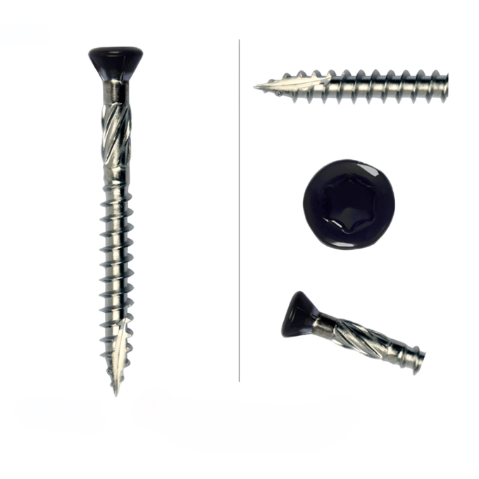 Tuinschroef Black Diamond  5x40 mm | 500 stuks
