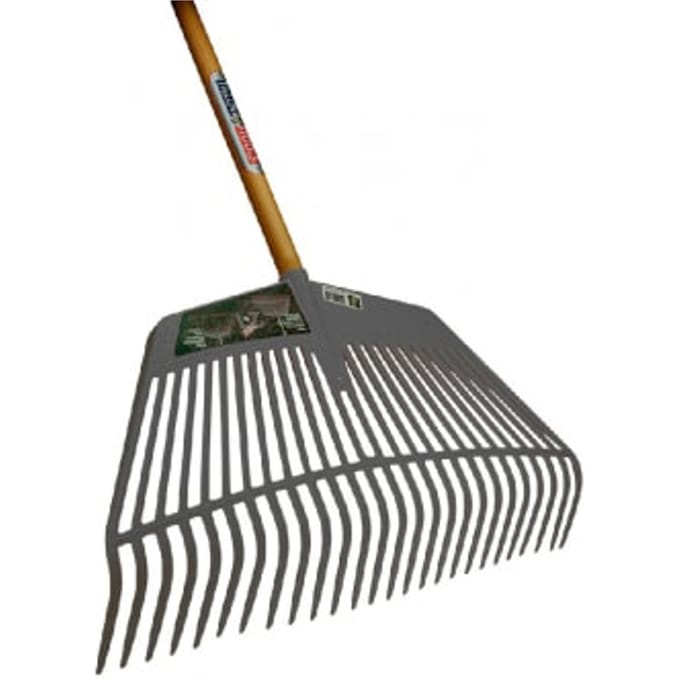Talen Tools – Bladhark – Bladvork – 2-in-1 – Essenhouten steel – 160 cm