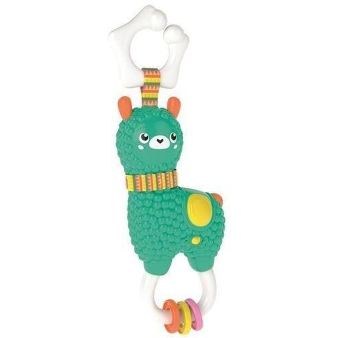 Clementoni Rammelaar - Happy Alpaca - Baby Speelgoed - Voor baby’s