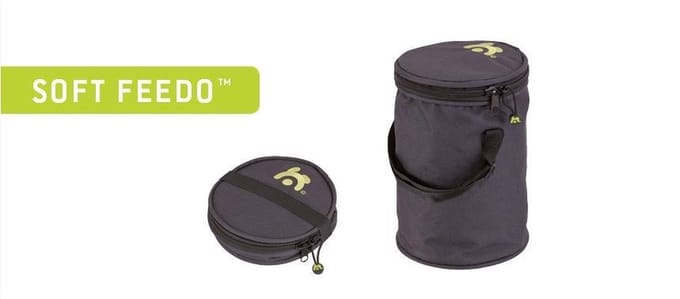 Maelson Soft Feedo 230 opvouwbare voer opslag voor circa 2 kg voer