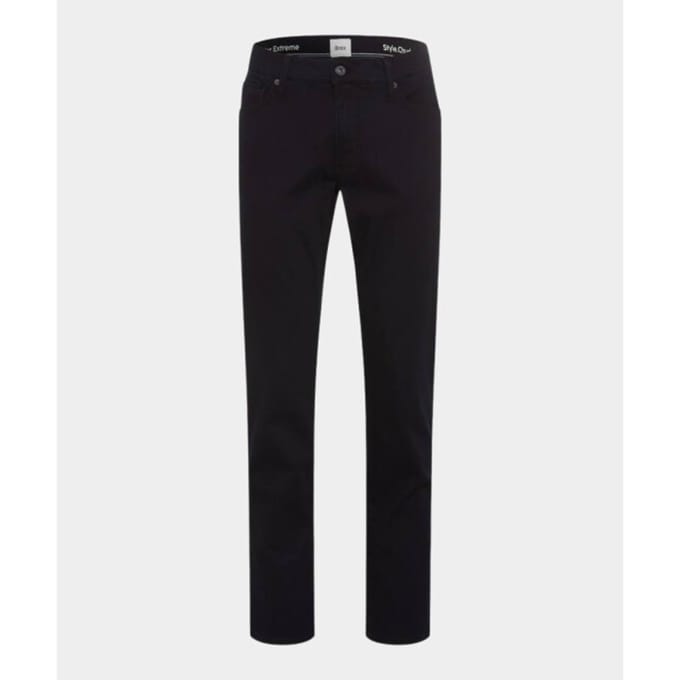 Brax Heren Jeans  Style CHUCK BLUE BLACK, denim donkerblauw, maat 33/34