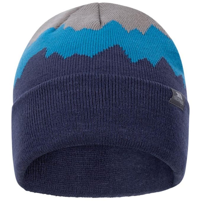 Trespass Heren Schoenmaker muts (Stormgrijs/Bondiblauw/Navy)