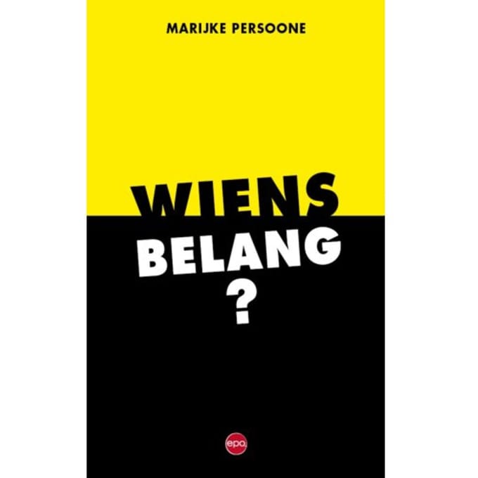 Wiens Belang? - Marijke Persoone