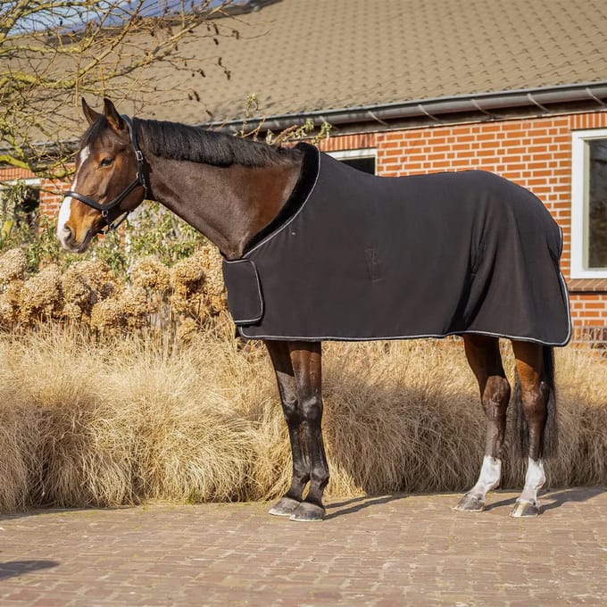 Fleecedeken voor paarden QHP Salerno