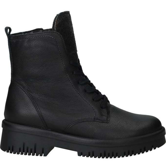 Waldlaufer Alea Veterboots - Dames - Zwart - Maat:40