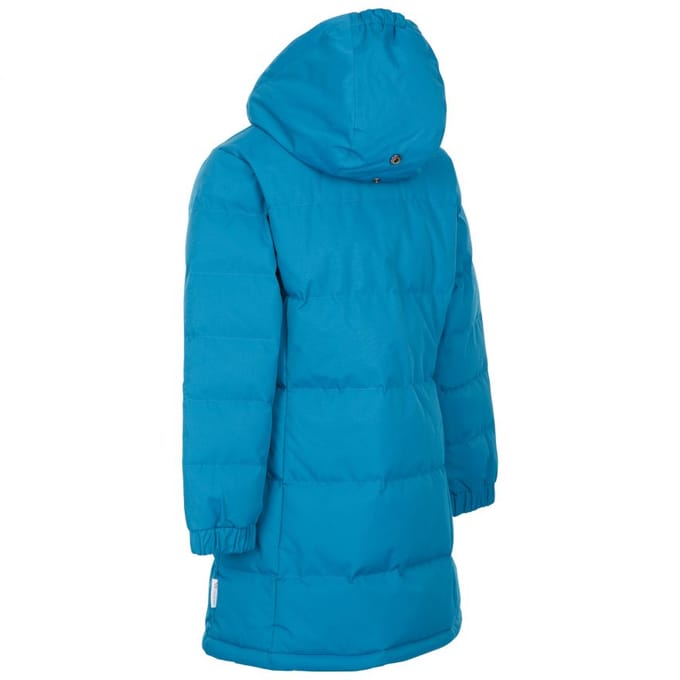 Trespass Meisjes Tiffy gewatteerde jas (Teal)