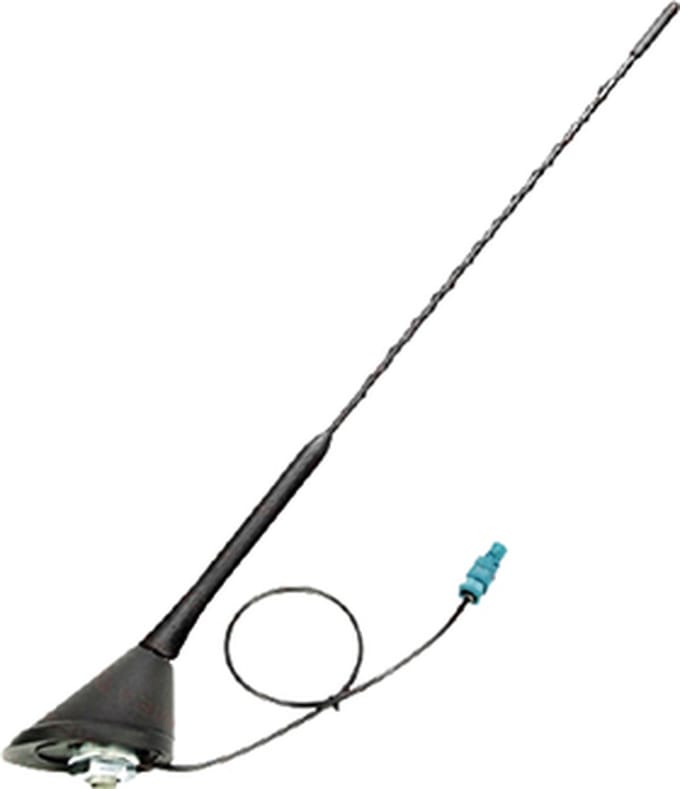 Dakantenne 16V zwart aktief 72°