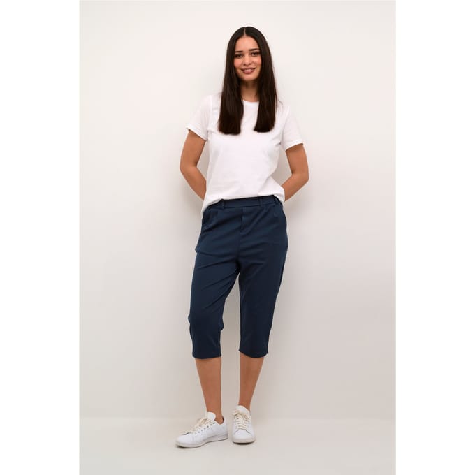 Broek Regular fit Midnight Marine