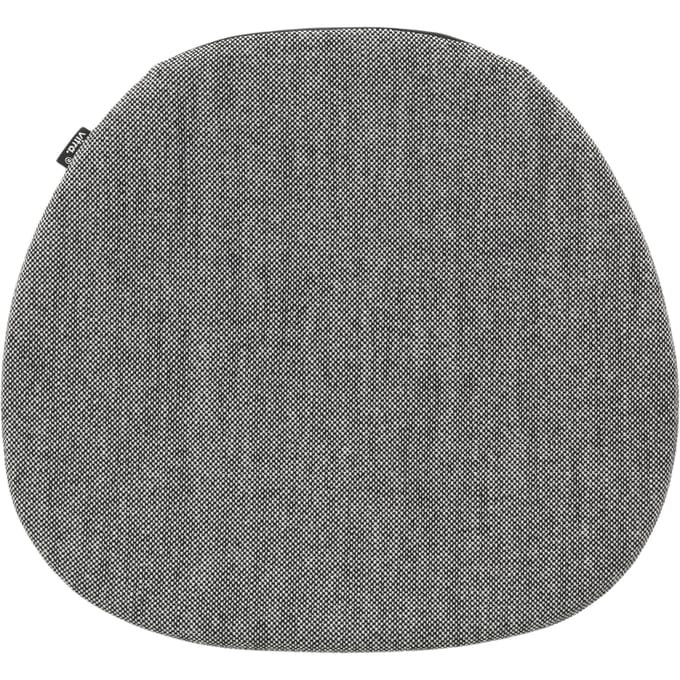 Vitra Soft Seats Typ B Zitkussen - Plano - zwart/crème wit
