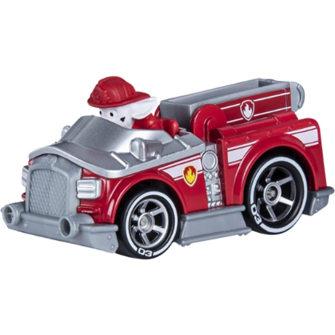 Paw Patrol metalen speelgoedauto - Marshall
