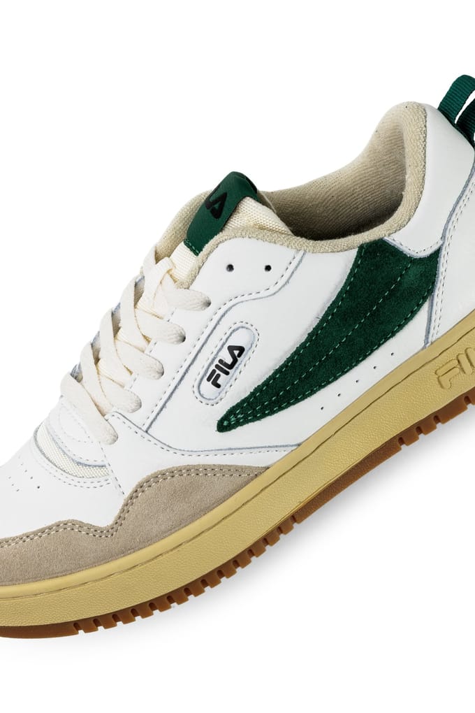 FILA Riser L Wmn White-posy Green Taglia: 36 | Sneakers Outlet | Donna | Verde