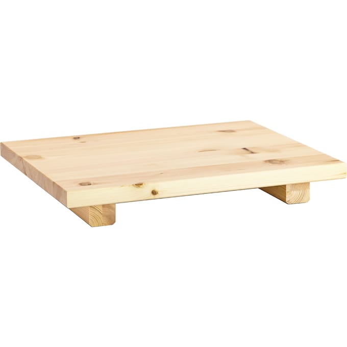 Karup - Dock bijzettafel - 101 Blanke Lak - transparant
