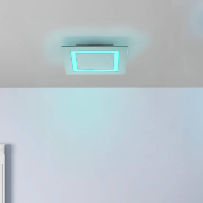 Q-Smart-Home Paul Neuhaus Q-MIRAN LED plafondlamp, 30x30 cm