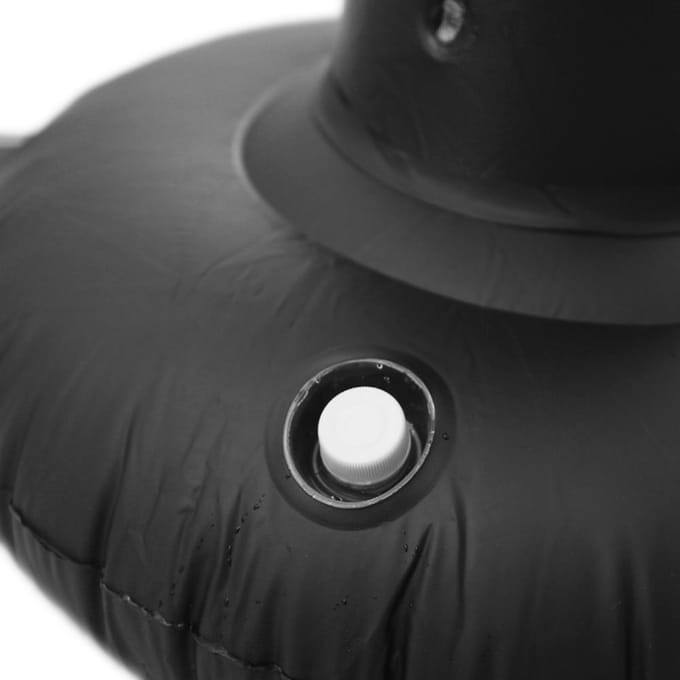 Fitnessbokszak Opblaasbare bokszakstandaard Bokszak Speelgoed PVC Ponstorenzak voor binnen 155cm gray