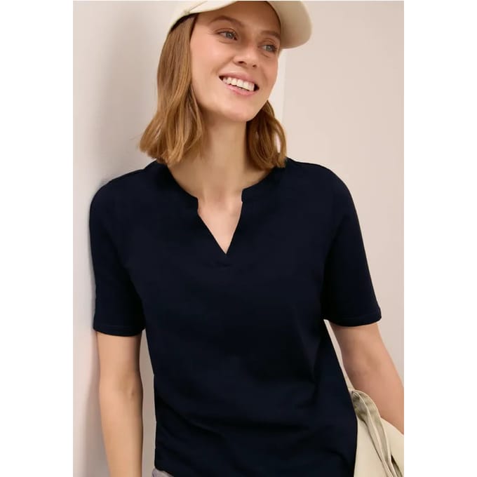 Shirt in tuniekstijl