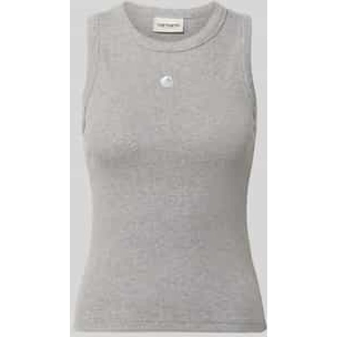 Tanktop in riblook model 'Philips'