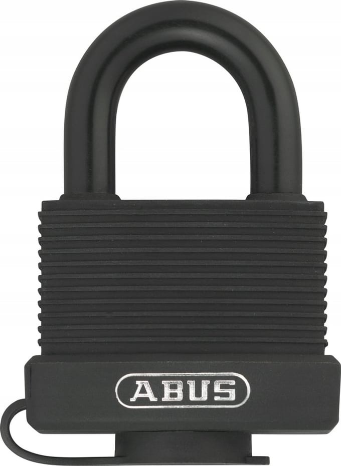 ABUS 717/50 B Messing Hangslot met Kunststof Coating