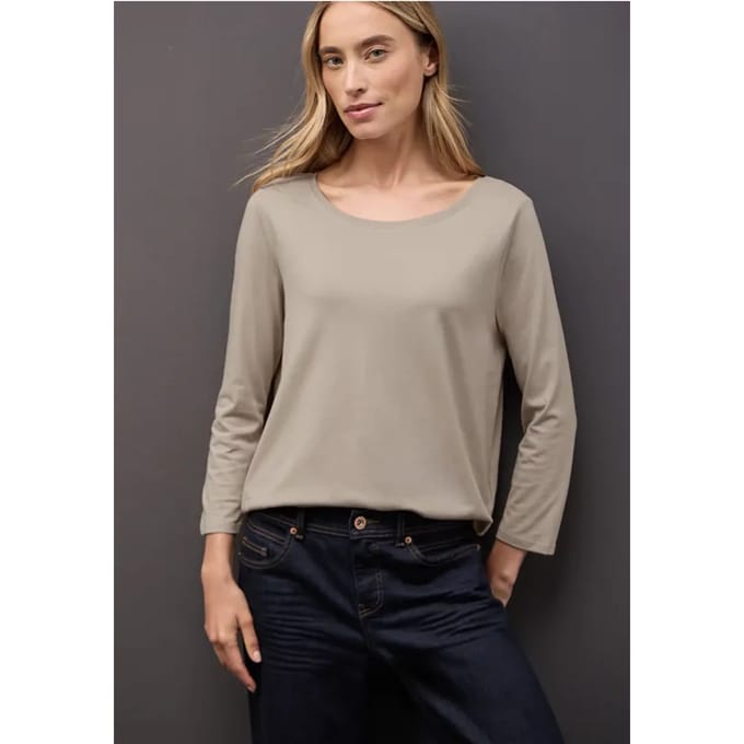 Shirt in lange stijl