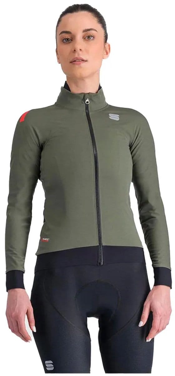 Sportful Fiandre Pro Jas Groen XL Vrouw