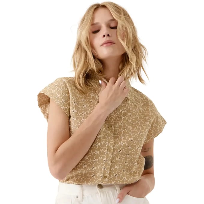 Vrouwenblouse Artlove Aralys