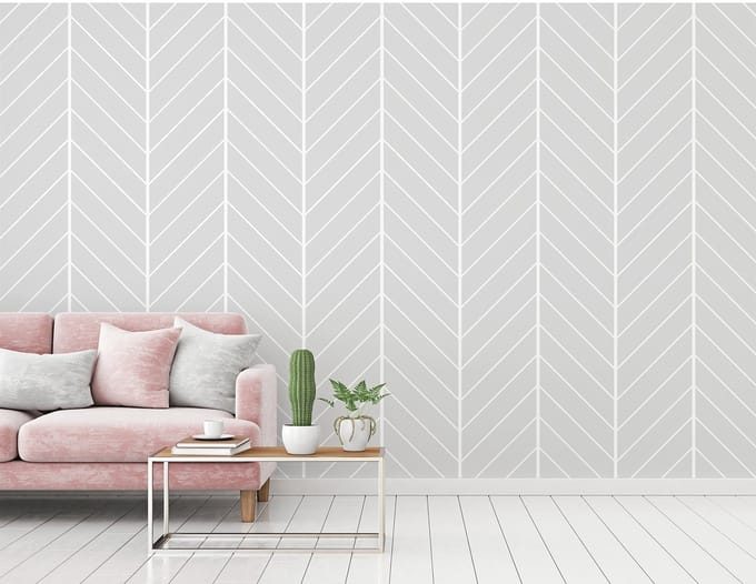 Fotobehang Pattern40 DD115465 A.S. Création XXL 5 | Fotobehang