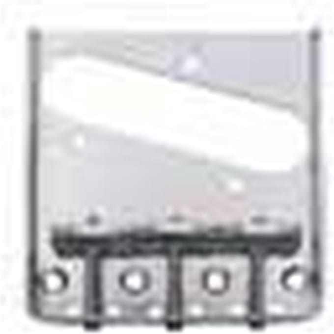 Gitaar brug-staartstuk Boston T-32-C Teaser chroom